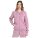 Target Γυναικεία ζακέτα Fleece Hoodie Jacket ''Vibes''